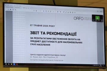 Луцький ЦНАП працює над покращенням безбар'єрності 
