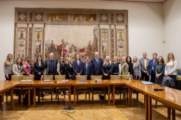 У  містах Краків і Кросно (Республіка Польща) відбулася міжнародна конференція «Розвиток освіти в Україні під час війни та миру» (EDUWAP)