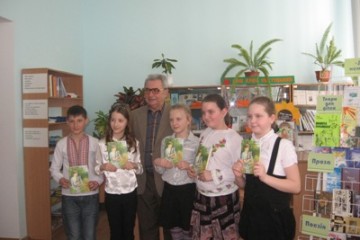 У Луцькій центральній міській бібліотеці для дітей відкрився Всеукраїнський Тиждень дитячої книги 