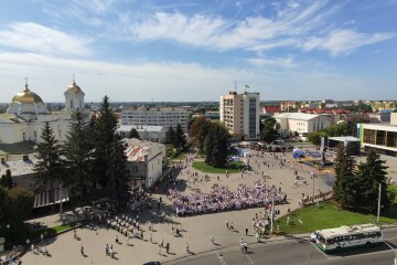 Лучани святкують День Незалежності