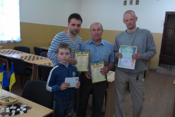 Відкритий чемпіонат міста Луцька з шашок