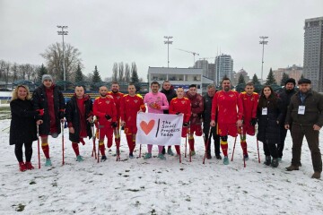 ФК "Хрестоносці" - срібні призери Чемпіонату України з ампфутболу