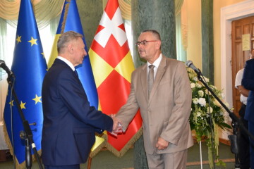 Луцьк з Днем народження приїхали привітати багато гостей