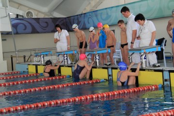 Лучани підкоряли водні доріжки на чемпіонаті України з плавання