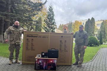 Продовжуємо підтримувати наших захисників