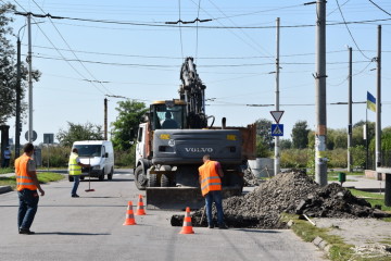 Незабаром мікрорайон Вересневе підключать до міської каналізації
