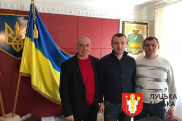 Делегація з Волині перебуває у місті Волноваха