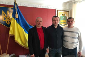 Делегація з Волині перебуває у місті Волноваха