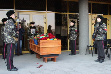 Лучани попрощалися з загиблим військовослужбовцем Сергієм Курукою