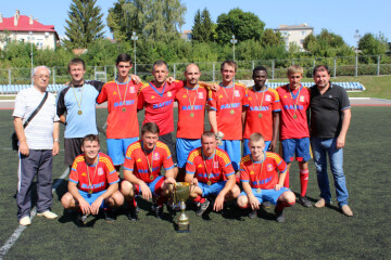 Чемпіонат міста Луцька з футболу сезону 2016 фінішував