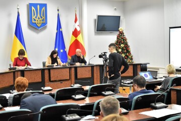 У Луцьку відбулися громадські слухання з обговорення проєкту бюджету міської територіальної громади на 2022-й рік