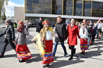 Відбувся етно-фестиваль «Великдень у Луцьку"