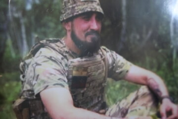 У Жидичині провели в останню дорогу захисника Олександра Каленюка