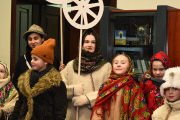 У Луцькій міській раді лунали колядки та щедрівки