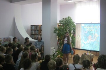 Відбулася творча зустріч з Надією Гуменюк 