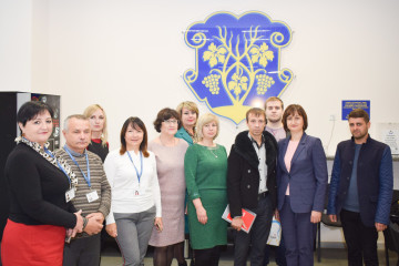 Працівники Луцької міської ради вивчали досвід роботи ужгородських колег у впровадженні системи електронного документообігу