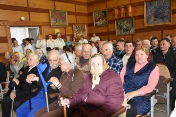 У Волинському обласному госпіталі для інвалідів війни вітали ветеранів 