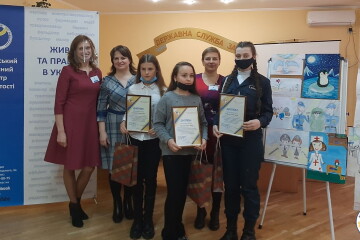 Нагородили переможців конкурсу  «Територія професії»