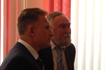 Заступник міністра охорони здоров'я України Роман Ілик з робочим візитом відвідав Луцьк