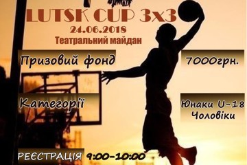На Театральному майдані Луцька відбудеться турнір зі стрітболу