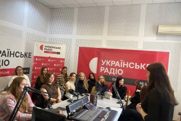 Світ за лаштунками ефіру: учасники проєкту &laquo;Бізнес-школа &laquo;Бути першим!&raquo; завітали на радіостудію &laquo;Українське радіо Луцьк&raquo;