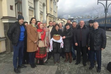 До Луцька завітала делегація з міста Волноваха