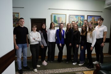 Молодь стажуватиметься у виконавчих органах Луцької міської ради