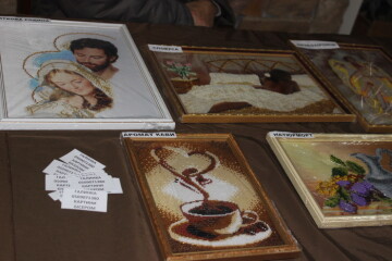 У Луцьку -  благодійна виставка - ярмарок &ldquo;Відкриті серця&rdquo;