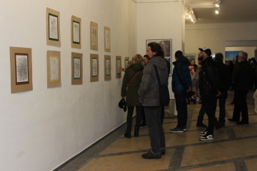 У Луцьку- виставка творчих робіт скульптора Миколи Голованя