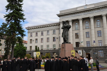  Громадськість вшанувала пам'ять Тараса Шевченка