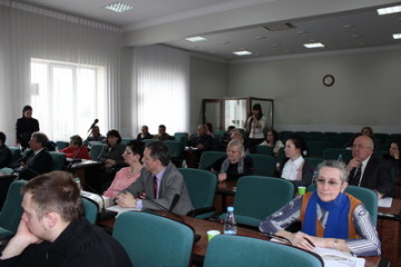 У міській раді обговорили питання підтримки роботи ОСББ