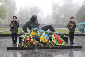 У Луцьку відзначили 71-у річницю визволення України від нацистських загарбників