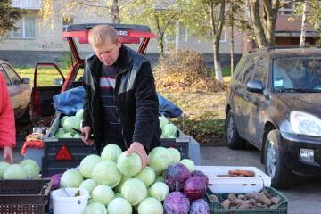 На сільськогосподарських ринках міста доступні ціни та висока якість продукції