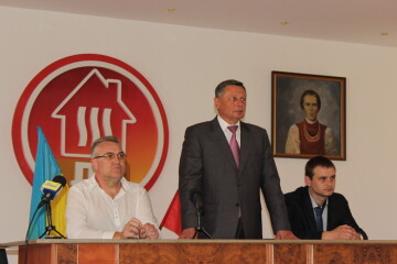 Микола Романюк представив  колективу ДКП «Луцьктепло» нового директора