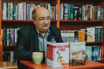 Вітаємо з 75-річчям Володимира Савовича Лиса!