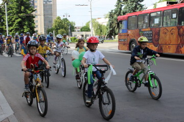 У Луцьку відбувся «Велодень-2013»