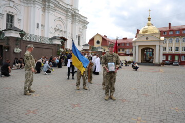 Вічна честь та шана загиблому воїну Олегу Кравцю!