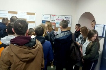 Для студентів Луцького вищого професійного училища провели профорієнтаційний захід