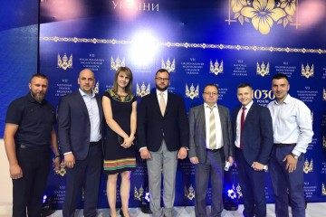 Cекретар міської ради Григорій Пустовіт та радник міського голови Ігор Поліщук беруть участь у VII Національному молитовному сніданку