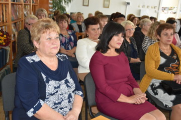 У Луцьку урочисто привітали бібліотекарів