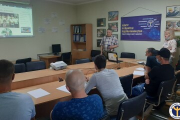 Відбулося засідання "Клубу учасників АТО та членів їх сімей"