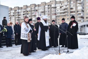 Лучани помолилися за Україну