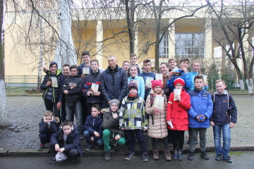 Квест «Пізнай своє місто»