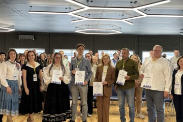 На туристичному форумі &ldquo;Волинь унікальна &mdash; 2026" Катерина Мойсіюк презентувала  &ldquo;Луцьк: від міста &ldquo;на вікенд&rdquo; до міста зустрічей і діалогу в місті і з містом&rdquo;