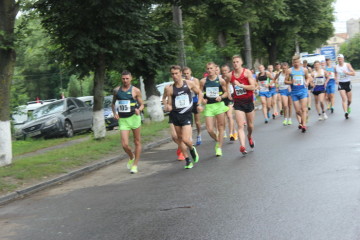 Відбулися ХІ Всеукраїнські змагання зі спортивної ходьби “Луцька десятка”