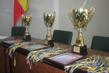 У міській раді нагородили переможців спартакіади 
