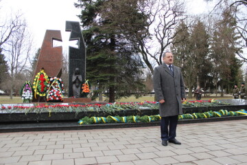 У Луцьку вшанували пам'ять воїнів-інтернаціоналістів