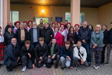У селі Сьомаки ожила пам'ять про кінорежисера Антона Тимонишина
