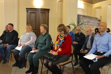 Відбулась робоча нарада з керівниками закладів культури сільських громад, що увійшли до складу Луцької об’єднаної територіальної громади