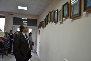 "Гармонія світу&rdquo;: у Луцьку відкрили виставку творів Неллі Гергель